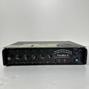 PSC DV PROMIX 6‎ Portable 6 Channel Production/ENG Mixer without power adapter